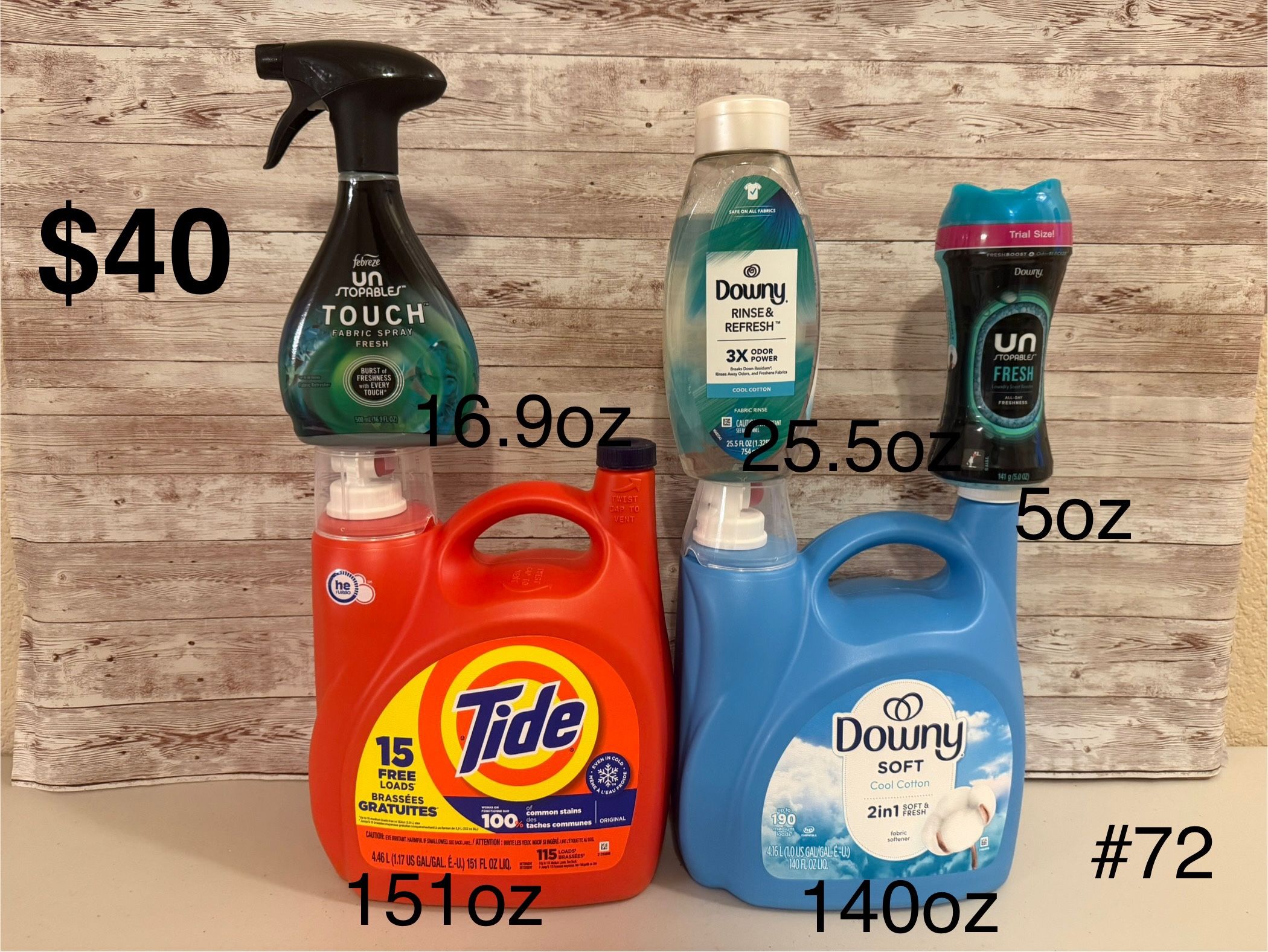 Laundry Bundle #72