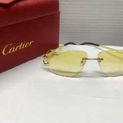 Cartier With Box, Case, Dust Bag & Cloth 