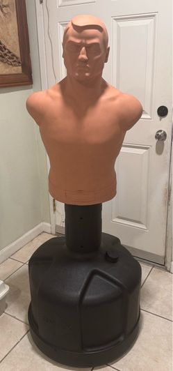 Bob boxing Dummy