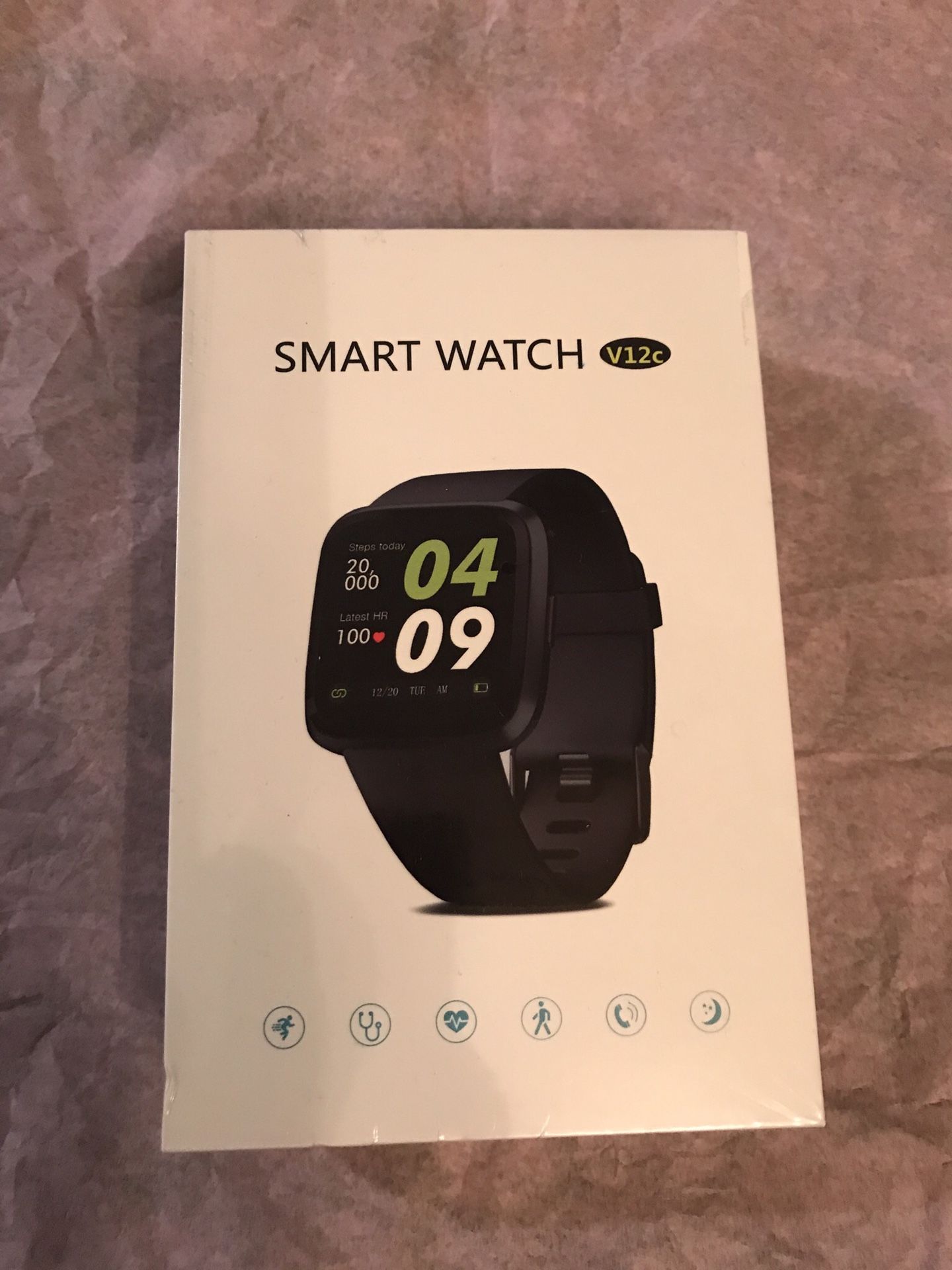Brand New Smart Watch V12c great gift idea Porter Ranch area