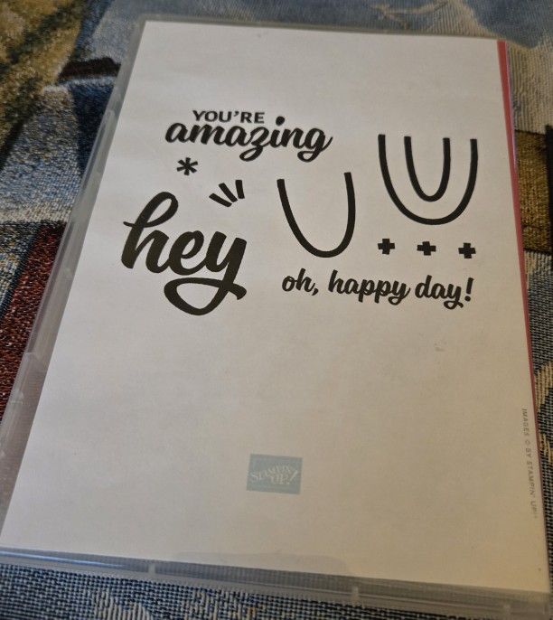 Stampin Up A Kit In Color