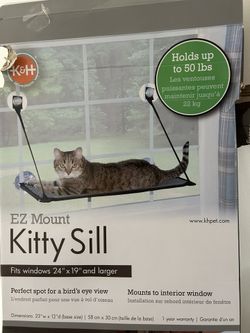 EZ Mount Kitty Sill