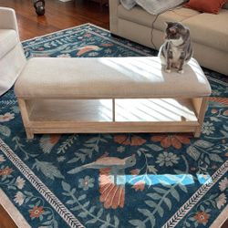 Free Cream, Ottoman Bench
