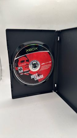 Just Cause Original Xbox Game Disc
