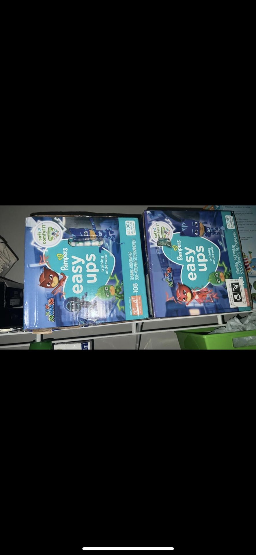 Pulls Up Pampers