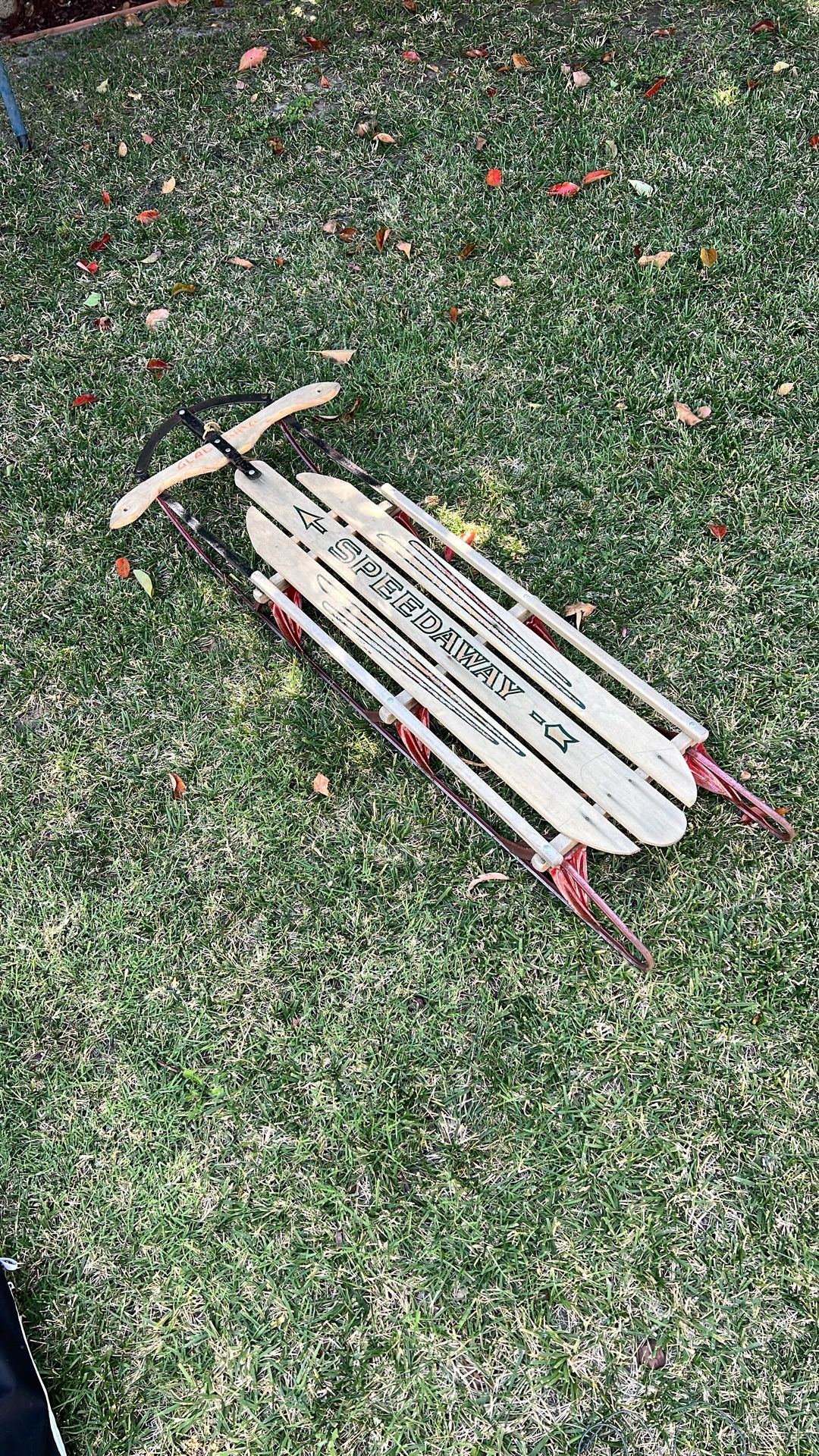 Speedway Sled Antique 50 Years Old