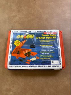 Orion Cruiser Series 12 Gauge Signal Kit New