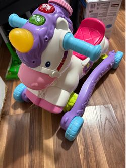 Prance and Rock learning unicorn