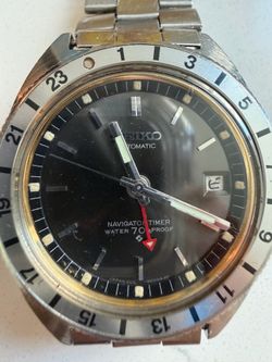 Seiko GMT Navigator