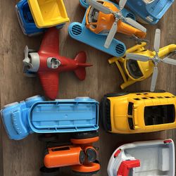 Green Toys Vehicles