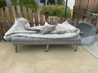 Free 9x12 Rug and Bench