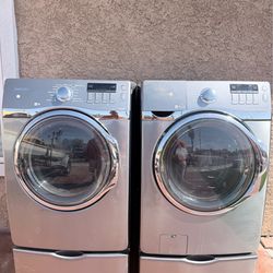 Washer dryer Samsung set
