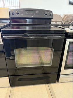 GE electric stove
