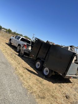 Dump trailer