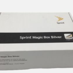 NOB SERCOM Sprint Magic Box SILVER Signal Booster Amp SRE4105T-B41 SRCMSOHOMB