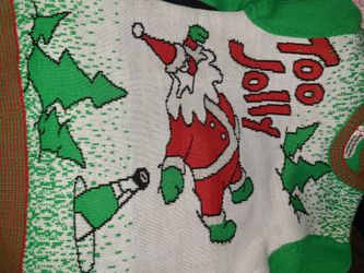 Ugly Crew Neck Christmas Sweater