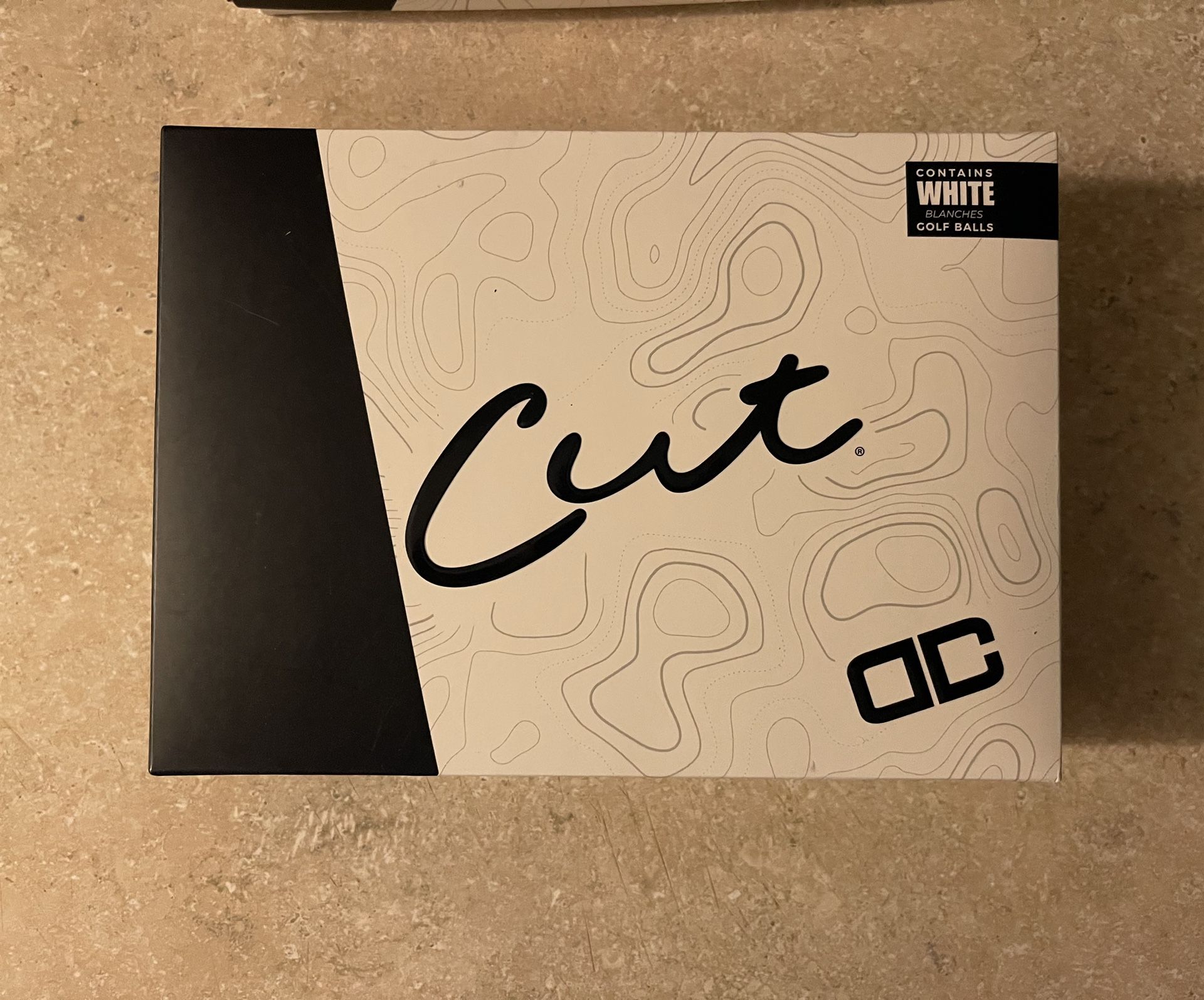 Cut Golf- Cut DC Golf Balls, White