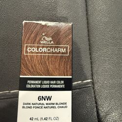 Wella Color Charm Dark Natural Blonde Brown