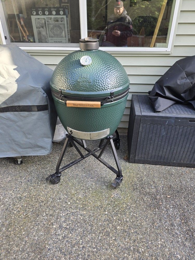 Xl Big Green Egg