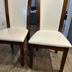 Dining Table Chairs. (Set Of 6)