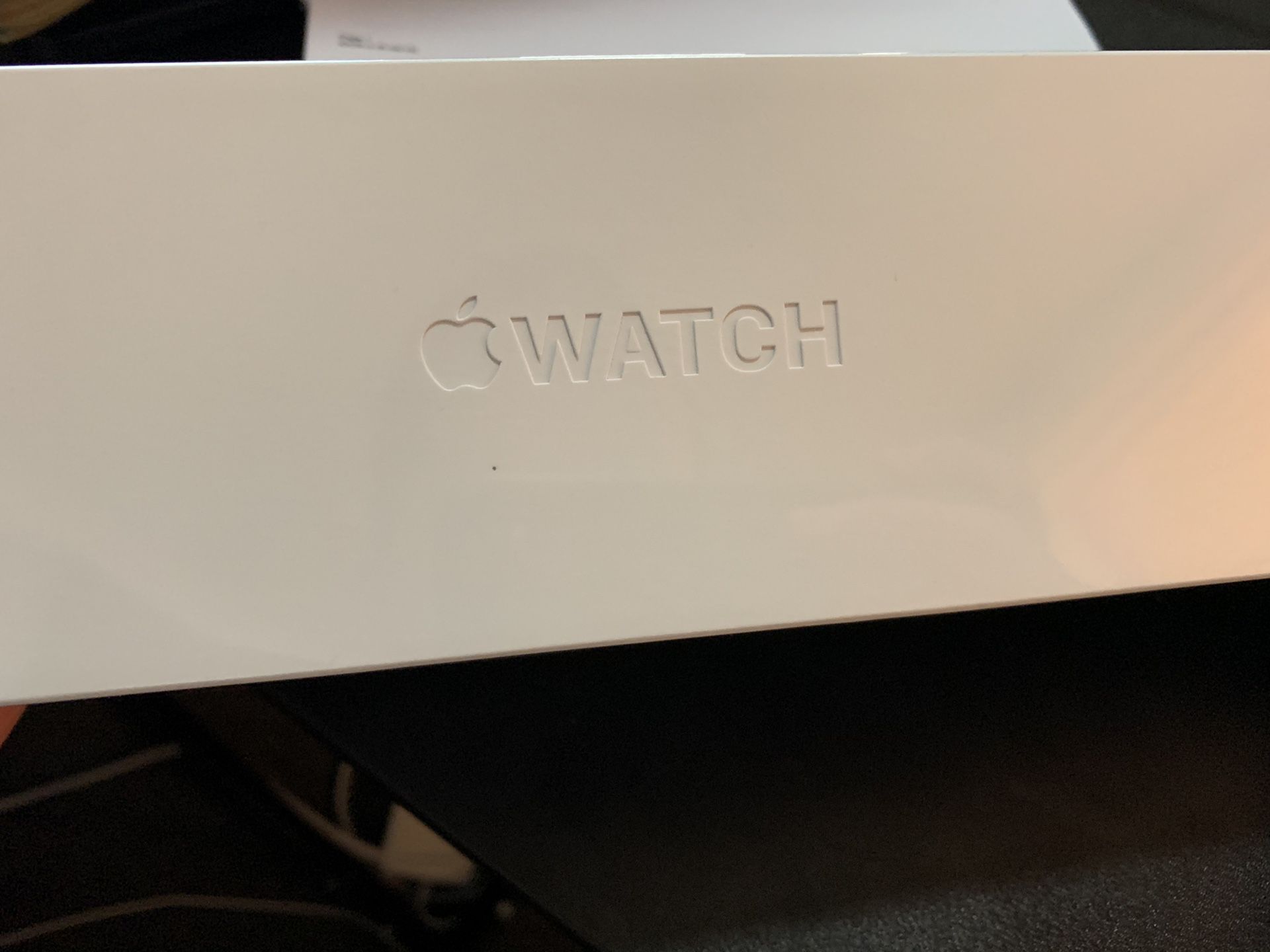 Apple Watch Series 5 - GPS, 44mm - Space Gray - Black Sport Band - Brand new - Sealed