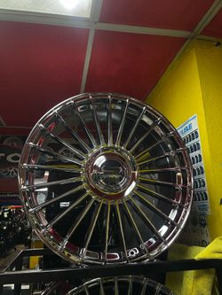 22” Strada Wheels