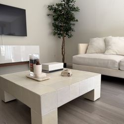 Coffee Table Indoor/ Outdoor (ceramic) CB2 