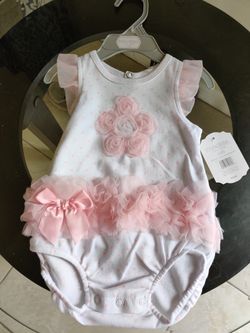 3-6 month baby girl brand new with tags outfit
