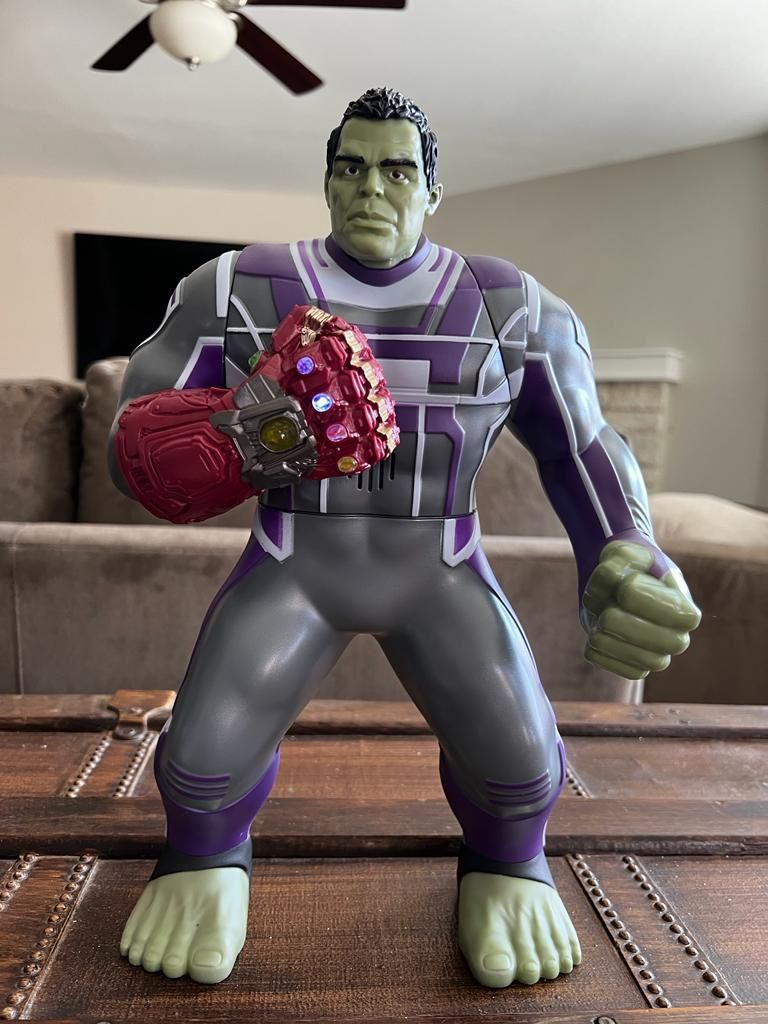 Hasbro Marvel Avengers Endgame: Power Punch Hulk Action Figure