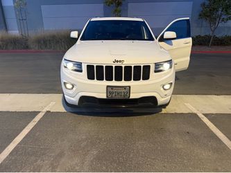 2015 Grand Cherokee Altittude