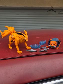 Transformers X Naruto Collaborative Kurama & Gamakichi