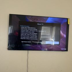 65 Inch  Samsung LED Tv 