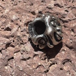 Trollbeads Retired Eight Faces 925 Silver Bead