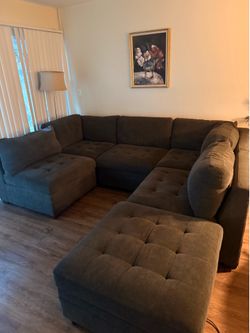Sectional couch