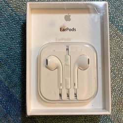 Apple Wired Earphones 3.5mm input
