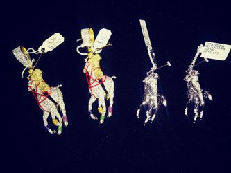 925 sterling silver Polo