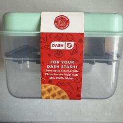 Dash Store 6 Removable Plates 🥞 