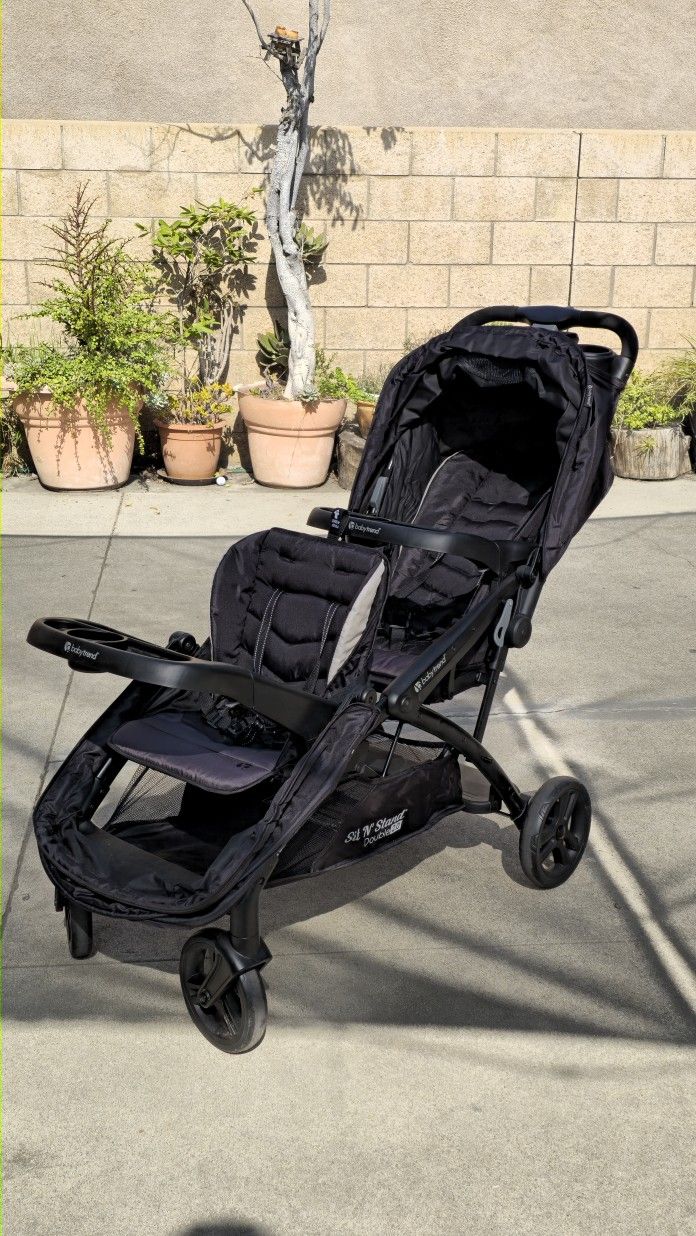 Babytrend Sit N' Stand Double 2.0 Stroller