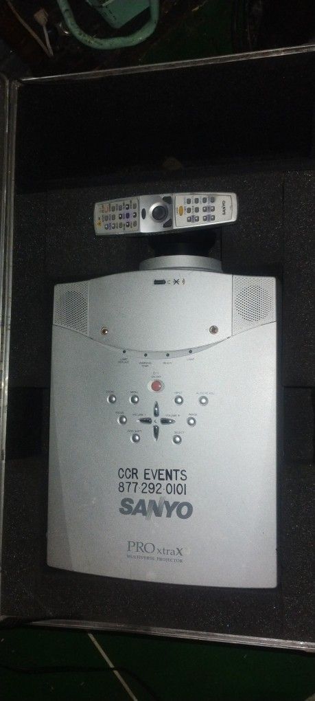 Sanyo Pro ExtraX Multiverse Projector