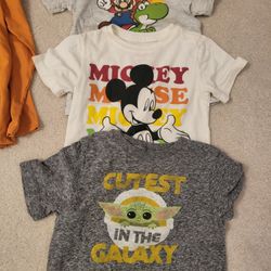 Boys Clothes Size 4T