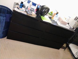 Ikea Black Dresser
