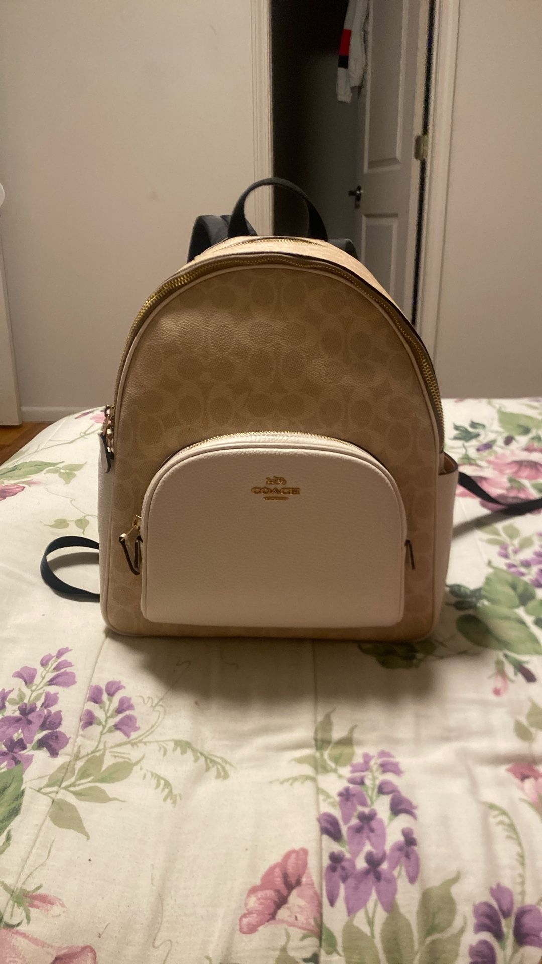 Brand New Coach Backpack Purse
