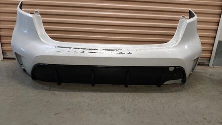 2019- 2025 Corolla SE Rear Bumper cover