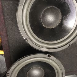 8 inches 500 watts