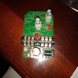 Vibe Guitar Switch Circuit Board