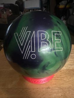 Vibe Grape Hammer Bowling Ball