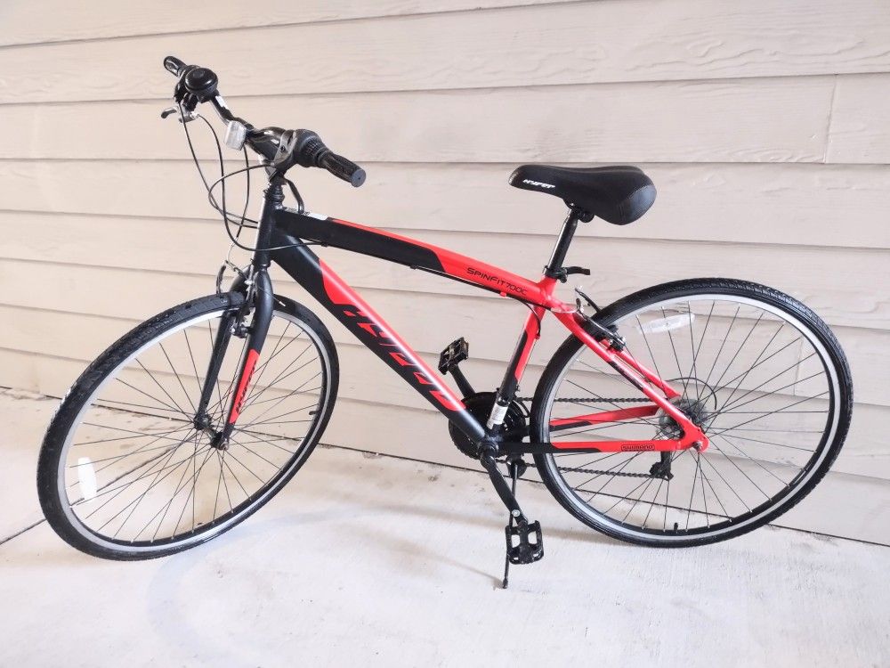 Hyper Spinfit (28"/700c wheels) Aluminum Hybrid bike (Good Condition)