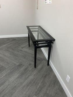 Console table
