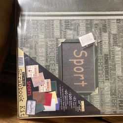 All In One Scrapbook Kit