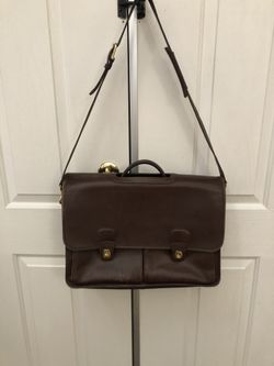 COACH BRIEFCASE!